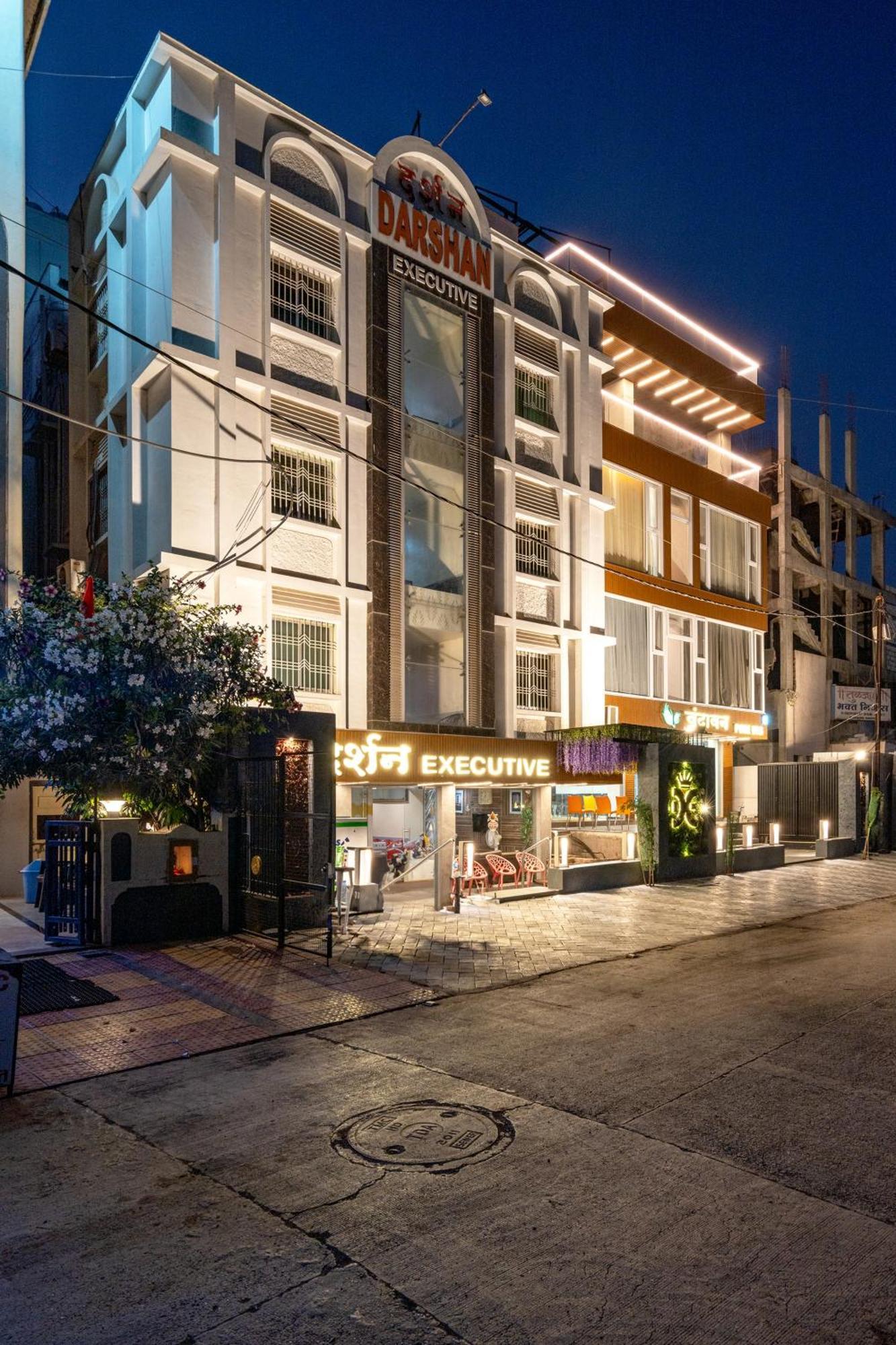 Hotel Darshan Executive Tuljapur エクステリア 写真